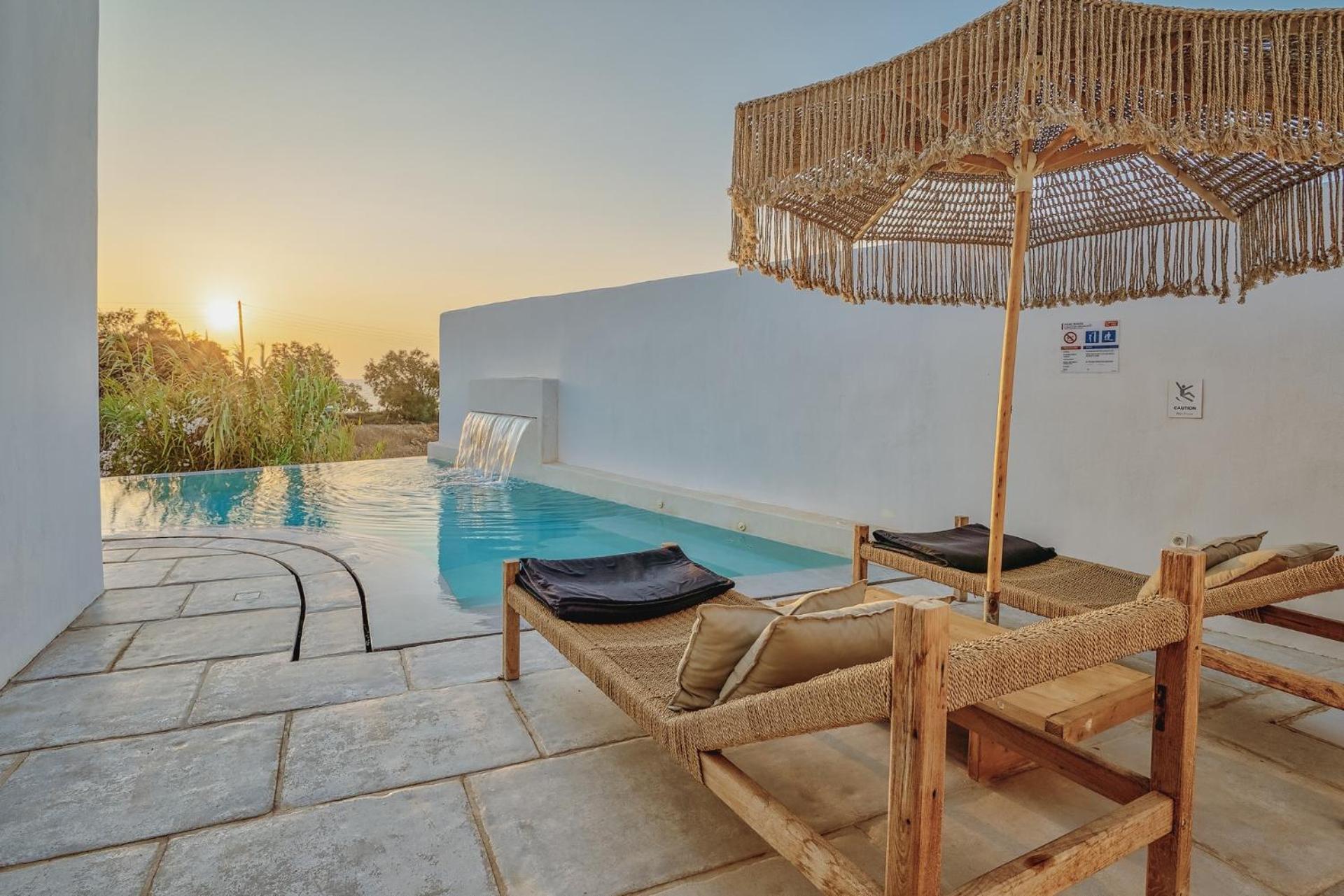 Villa Yialos Antiparos Luaran gambar